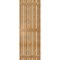 Ekena Millwork Spaced Board-n-Batten Shutters, Rough Sawn Western Red Cedar, 28 7/8W x 82H, PR RBS06S29X082RWR - alternate 3